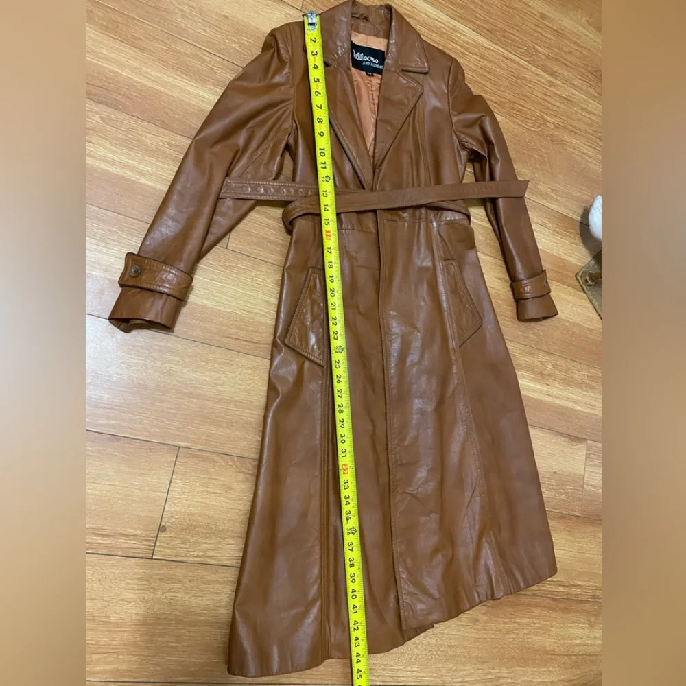 Stunning Leather jacket by Wilsons Suede & Leather in size 10 - Picture 9 of 11